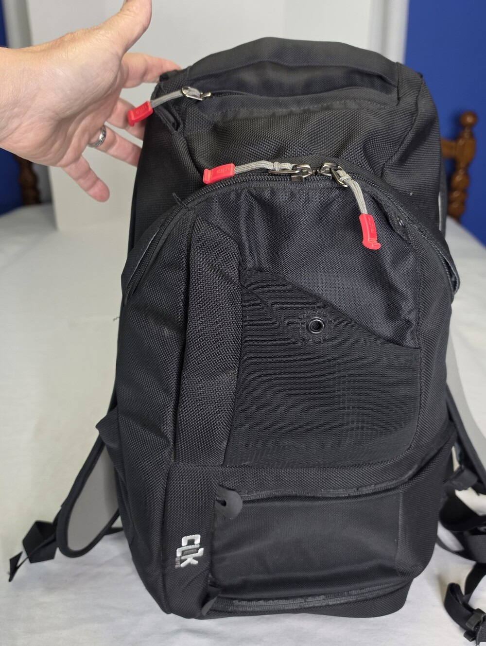 Clik Elite Camera Backpack Large Hiker Black